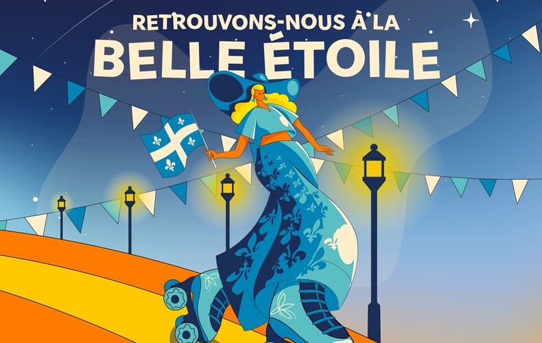 Retrouvons-nous à la belle étoile