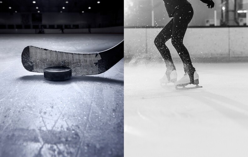 Patinage libre et hockey libre