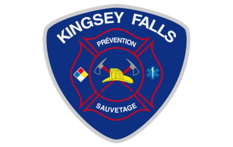 Une fierté pour le Service de Sécurité incendie de Kingsey Falls!